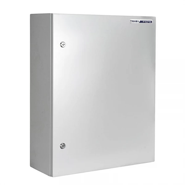 Корпус ЩМП-4 800х650х250 IP54 с монтажн. панелью метал. PRIZMA TOKOV ELECTRIC TKE-PZ-MPB54-4 ТехноИмпульс