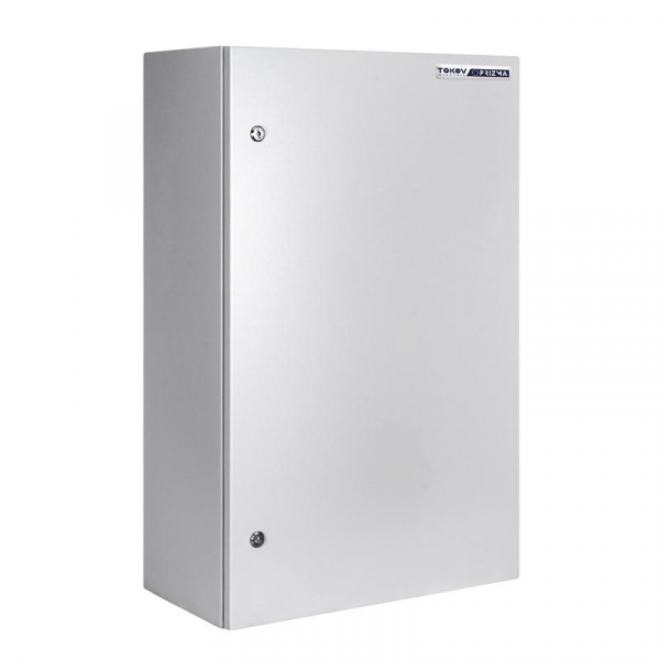 Корпус ЩМП-5 1000х650х300 IP54 с монтажн. панелью метал. PRIZMA TOKOV ELECTRIC TKE-PZ-MPB54-5 ТехноИмпульс