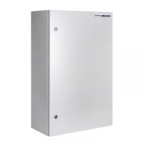 Корпус ЩМП-5 1000х650х300 IP54 с монтажн. панелью метал. PRIZMA TOKOV ELECTRIC TKE-PZ-MPB54-5 ТехноИмпульс