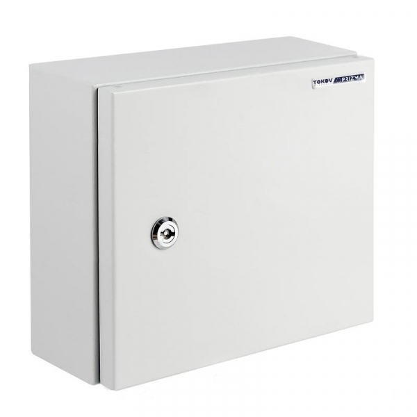 Корпус навесной ЩРн-12 260х310х120 IP54 метал. PRIZMA TOKOV ELECTRIC TKE-PZ-MRB-12-IP54 ТехноИмпульс