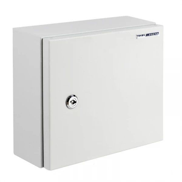 Корпус навесной ЩРн-12 260х310х120 IP54 метал. PRIZMA TOKOV ELECTRIC TKE-PZ-MRB-12-IP54 ТехноИмпульс