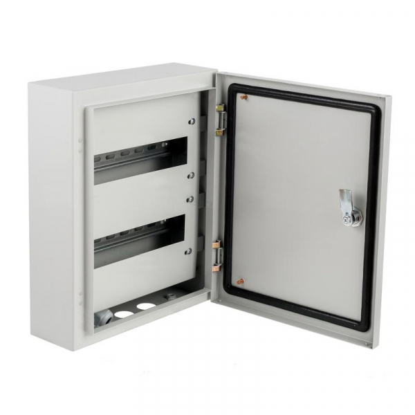 Корпус навесной ЩРн-24 390х310х120 IP54 метал. PRIZMA TOKOV ELECTRIC TKE-PZ-MRB-24-IP54 ТехноИмпульс