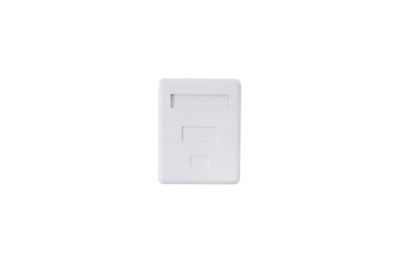 Розетка компьютерная 8P8C (RJ-45) кат.5E UTP 1 порт TOKOV ELECTRIC TKE-SMB-8P8C-1P-UTP ТехноИмпульс