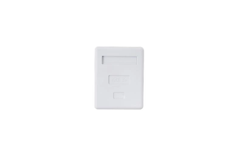 Розетка компьютерная 8P8C (RJ-45) кат.5E UTP 1 порт TOKOV ELECTRIC TKE-SMB-8P8C-1P-UTP ТехноИмпульс