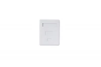 Розетка компьютерная 8P8C (RJ-45) кат.5E UTP 1 порт TOKOV ELECTRIC TKE-SMB-8P8C-1P-UTP ТехноИмпульс