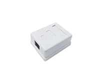 Розетка компьютерная 8P8C (RJ45) UTP кат.5E 1 порт TOKOV ELECTRIC TKE-SMB-8P8C-1P-UTP ТехноИмпульс