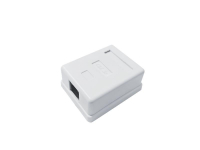 Розетка компьютерная 8P8C (RJ-45) кат.5E UTP 1 порт TOKOV ELECTRIC TKE-SMB-8P8C-1P-UTP ТехноИмпульс