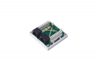 Розетка компьютерная 8P8C (RJ45) UTP кат.5E 2 порта TOKOV ELECTRIC TKE-SMB-8P8C-2P-UTP ТехноИмпульс