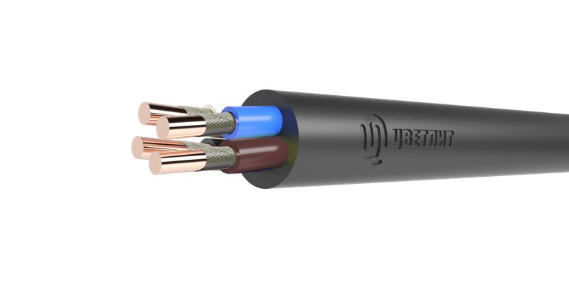 Кабель ППГнг(А)-FRHF 4х1.5 ОК (N) 0.66кВ (м) Цветлит 00-00141077 ТехноИмпульс