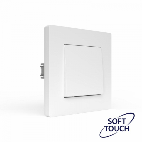 Переключатель перекрестный 1-кл. СП Pixel IP20 механизм айс TOKOV ELECTRIC TKE-PX-P1R-C34 ТехноИмпульс