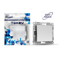 Переключатель перекрестный 1-кл. СП Pixel IP20 механизм айс TOKOV ELECTRIC TKE-PX-P1R-C34 ТехноИмпульс