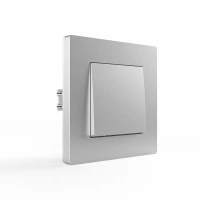 Переключатель перекрестный 1-кл. СП Pixel IP20 механизм алюм. TOKOV ELECTRIC TKE-PX-P1R-C03 ТехноИмпульс