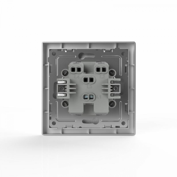 Переключатель перекрестный 1-кл. СП Pixel IP20 механизм алюм. TOKOV ELECTRIC TKE-PX-P1R-C03 ТехноИмпульс