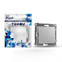 Переключатель перекрестный 1-кл. СП Pixel IP20 механизм алюм. TOKOV ELECTRIC TKE-PX-P1R-C03 ТехноИмпульс