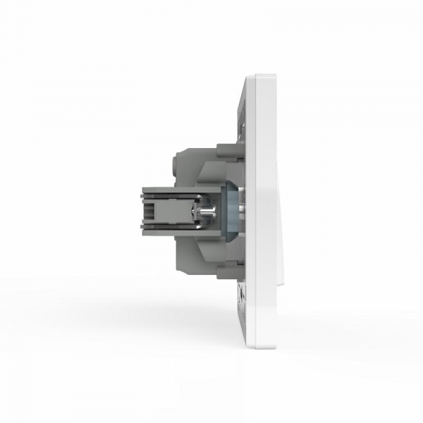 Переключатель перекрестный 1-кл. СП Pixel IP20 механизм бел. TOKOV ELECTRIC TKE-PX-P1R-C01 ТехноИмпульс