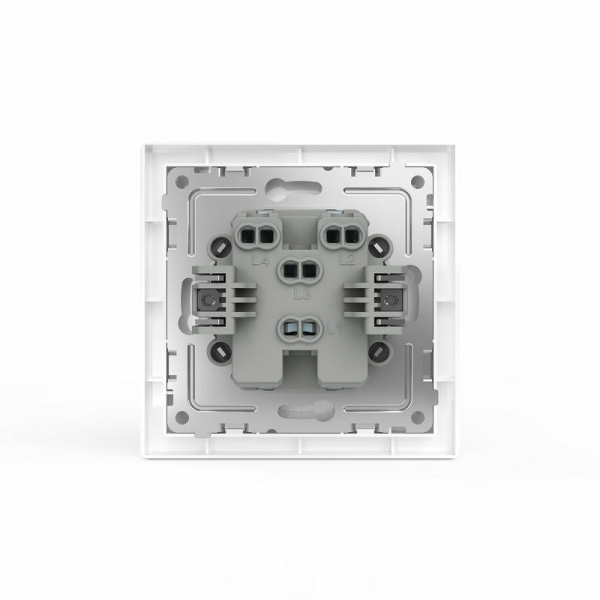 Переключатель перекрестный 1-кл. СП Pixel IP20 механизм бел. TOKOV ELECTRIC TKE-PX-P1R-C01 ТехноИмпульс