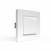 Переключатель перекрестный 1-кл. СП Pixel IP20 механизм бел. TOKOV ELECTRIC TKE-PX-P1R-C01 ТехноИмпульс