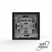 Переключатель перекрестный 1-кл. СП Pixel IP20 механизм карбон TOKOV ELECTRIC TKE-PX-P1R-C14 ТехноИмпульс