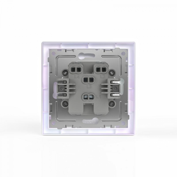 Переключатель перекрестный 1-кл. СП Pixel IP20 механизм перламутр. TOKOV ELECTRIC TKE-PX-P1R-C04 ТехноИмпульс