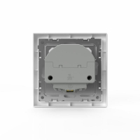 Розетка 1-м СП Pixel IP20 с заземл. с 2-мя заряд. устр. USB тип A+A механизм бел. TOKOV ELECTRIC TKE-PX-R1U2A-C01 ТехноИмпульс