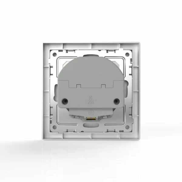 Розетка 1-м СП Pixel IP20 с заземл. с 2-мя заряд. устр. USB тип A+C механизм алюм. TOKOV ELECTRIC TKE-PX-R1U2AC-C03 ТехноИмпульс