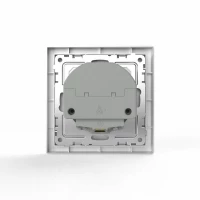 Розетка 1-м СП Pixel IP20 с заземл. с 2-мя заряд. устр. USB тип A+C механизм алюм. TOKOV ELECTRIC TKE-PX-R1U2AC-C03 ТехноИмпульс