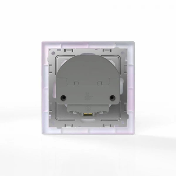 Розетка 1-м СП Pixel IP20 с заземл. с 2-мя заряд. устр. USB тип A+C механизм перламутр. TOKOV ELECTRIC TKE-PX-R1U2AC-C04 ТехноИмпульс