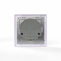 Розетка 1-м СП Pixel IP20 с заземл. с 2-мя заряд. устр. USB тип A+C механизм перламутр. TOKOV ELECTRIC TKE-PX-R1U2AC-C04 ТехноИмпульс