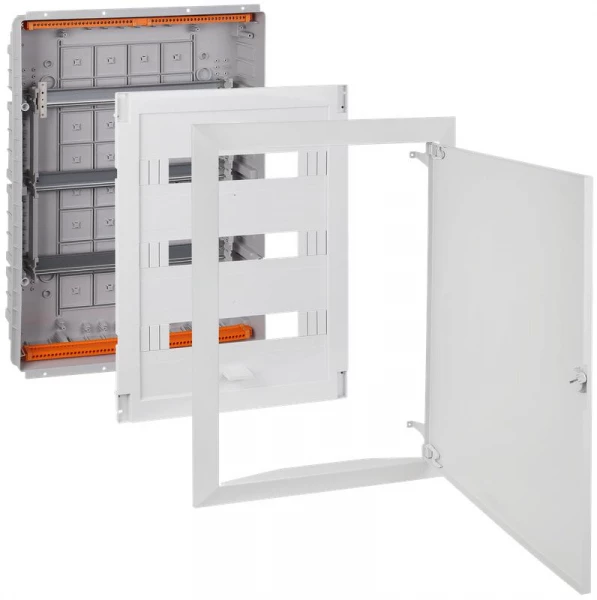 Щит СП 54мод. Тусо 686х518х125мм с метал. дверцей Ruvinil 68154М ТехноИмпульс