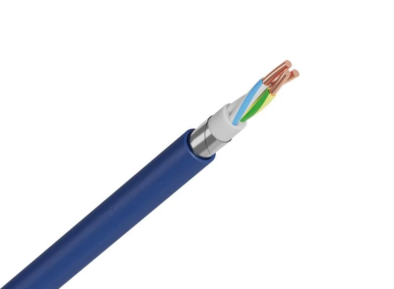 Кабель Русский Свет ВБШвнг(А)-LS 3х2.5 ОК (N PE) 0.66кВ (м) 10129 ТехноИмпульс