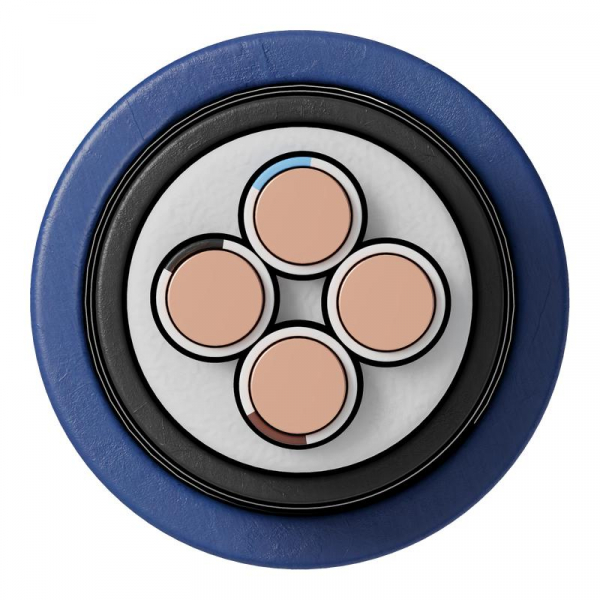 Кабель Русский Свет ВБШвнг(А)-LS 4х6 ОК (N) 0.66кВ (м) 10135 ТехноИмпульс