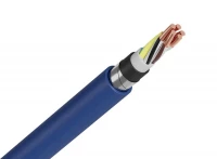 Кабель Русский Свет ВБШвнг(А)-LS 5х1.5 ОК (N PE) 0.66кВ (м) 10136 ТехноИмпульс