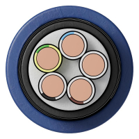 Кабель Русский Свет ВБШвнг(А)-LS 5х1.5 ОК (N PE) 0.66кВ (м) 10136 ТехноИмпульс