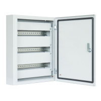 Корпус навесной ЩРн-54 520х410х120 IP54 метал. PRIZMA TOKOV ELECTRIC TKE-PZ-MRB-54-IP54 ТехноИмпульс