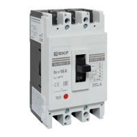 Выключатель автоматический 3п 63/16А 25кА ВА-99М PROxima EKF mccb99-63-16m ТехноИмпульс