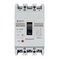 Выключатель автоматический 3п 63/16А 25кА ВА-99М PROxima EKF mccb99-63-16m ТехноИмпульс