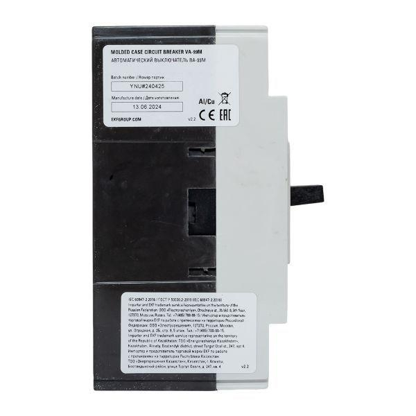 Выключатель автоматический 3п 63/16А 25кА ВА-99М PROxima EKF mccb99-63-16m ТехноИмпульс