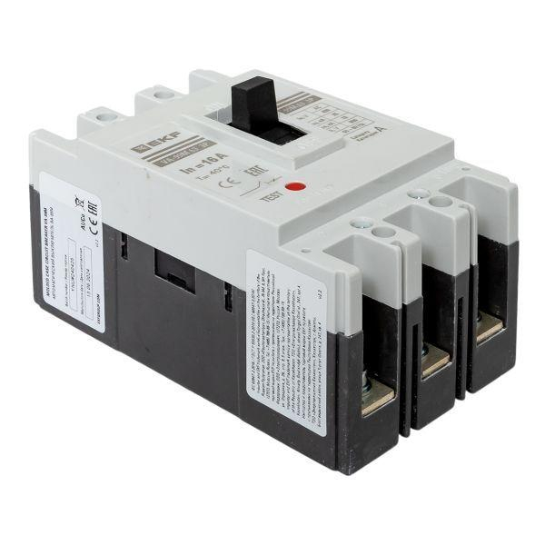 Выключатель автоматический 3п 63/16А 25кА ВА-99М PROxima EKF mccb99-63-16m ТехноИмпульс