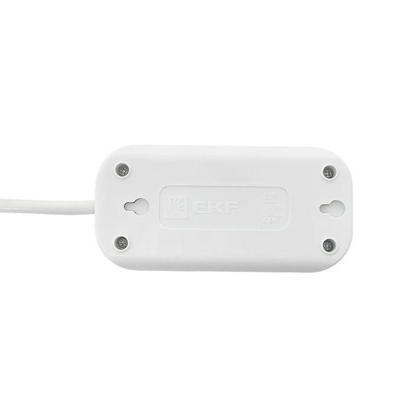 Удлинитель 2х2м с заземл. 16А IP20 Эксперт 3.0кВт ПВС 3х1 EKF UBA16-310-2-02 ТехноИмпульс