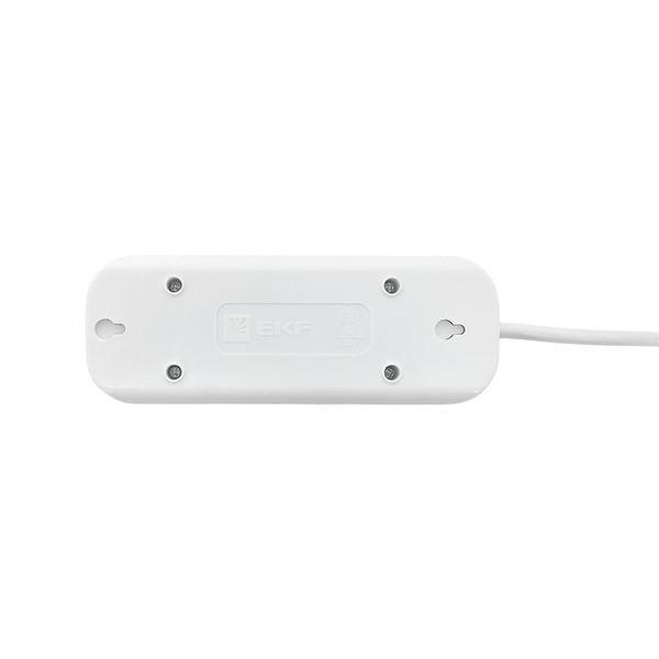 Удлинитель 3х2м с заземл. 16А IP20 Эксперт 3.0кВт ПВС 3х1 PROxima EKF UBA16-310-3-02 ТехноИмпульс