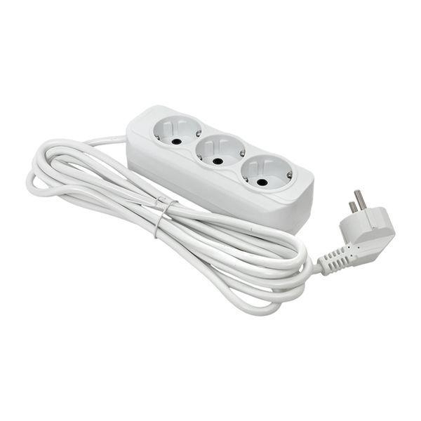 Удлинитель 3х2м с заземл. 16А IP20 Эксперт 3.0кВт ПВС 3х1 PROxima EKF UBA16-310-3-02 ТехноИмпульс