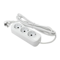 Удлинитель 3х5м с заземл. 16А IP20 Эксперт 3.0кВт ПВС 3х1 PROxima EKF UBA16-310-3-05 ТехноИмпульс