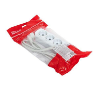 Удлинитель 4х2м с заземл. 16А IP20 Эксперт 3.0кВт ПВС 3х1 PROxima EKF UBA16-310-4-02 ТехноИмпульс