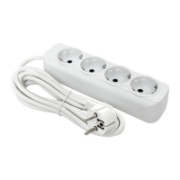 Удлинитель 4х5м с заземл. 16А IP20 Эксперт 3.0кВт ПВС 3х1 PROxima EKF UBA16-310-4-05 ТехноИмпульс