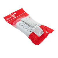 Удлинитель 4х5м с заземл. 16А IP20 Эксперт 3.0кВт ПВС 3х1 PROxima EKF UBA16-310-4-05 ТехноИмпульс