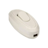 Переключатель на шнур бел. 6А 250В EKF APB6-10 ТехноИмпульс