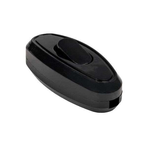 Переключатель на шнур черн. 6А 250В EKF APB6-30 ТехноИмпульс