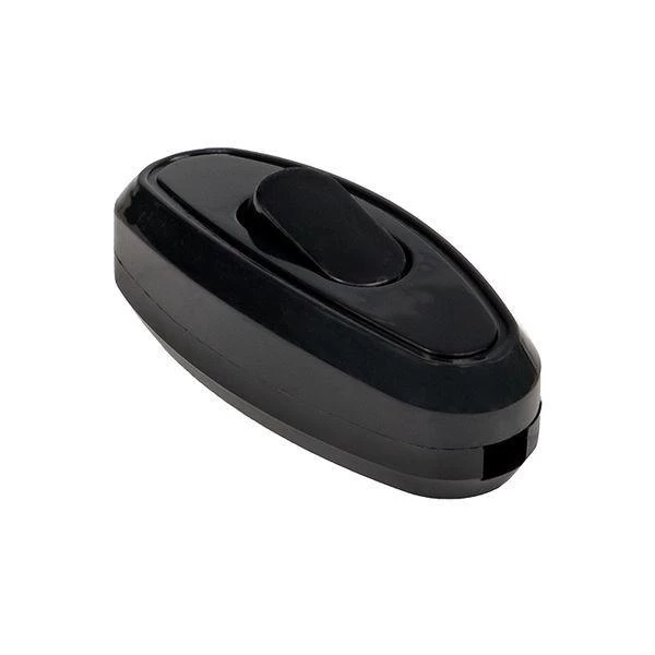 Переключатель на шнур черн. 6А 250В EKF APB6-30 ТехноИмпульс