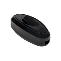 Переключатель на шнур черн. 6А 250В EKF APB6-30 ТехноИмпульс