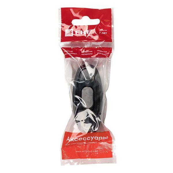 Переключатель на шнур черн. 6А 250В EKF APB6-30 ТехноИмпульс